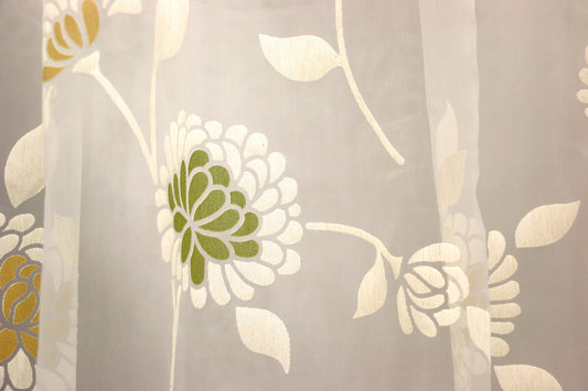 MB ΚΟΥΡΤΙΝΑ ΕΤΟΙΜΗ 145x300 023/03 ΛΑΔΙ ΟΡΓΑΝΤΖΑ ΝΤΕΒΟΡΕ POL.100%