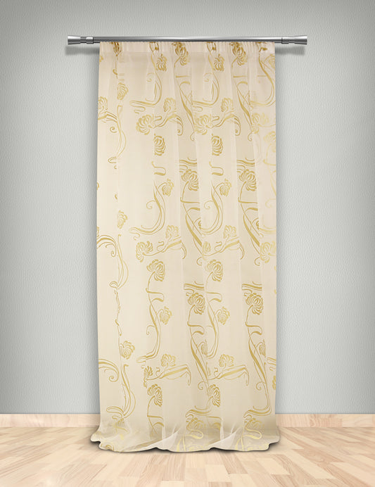 MB ΚΟΥΡΤΙΝΑ ΕΤΟΙΜΗ 145x300 ΑΡΤΣΙ 2784/02 ΟΡΓ.ΝΤΕΒΟΡΕ ΧΡ. POL.100%