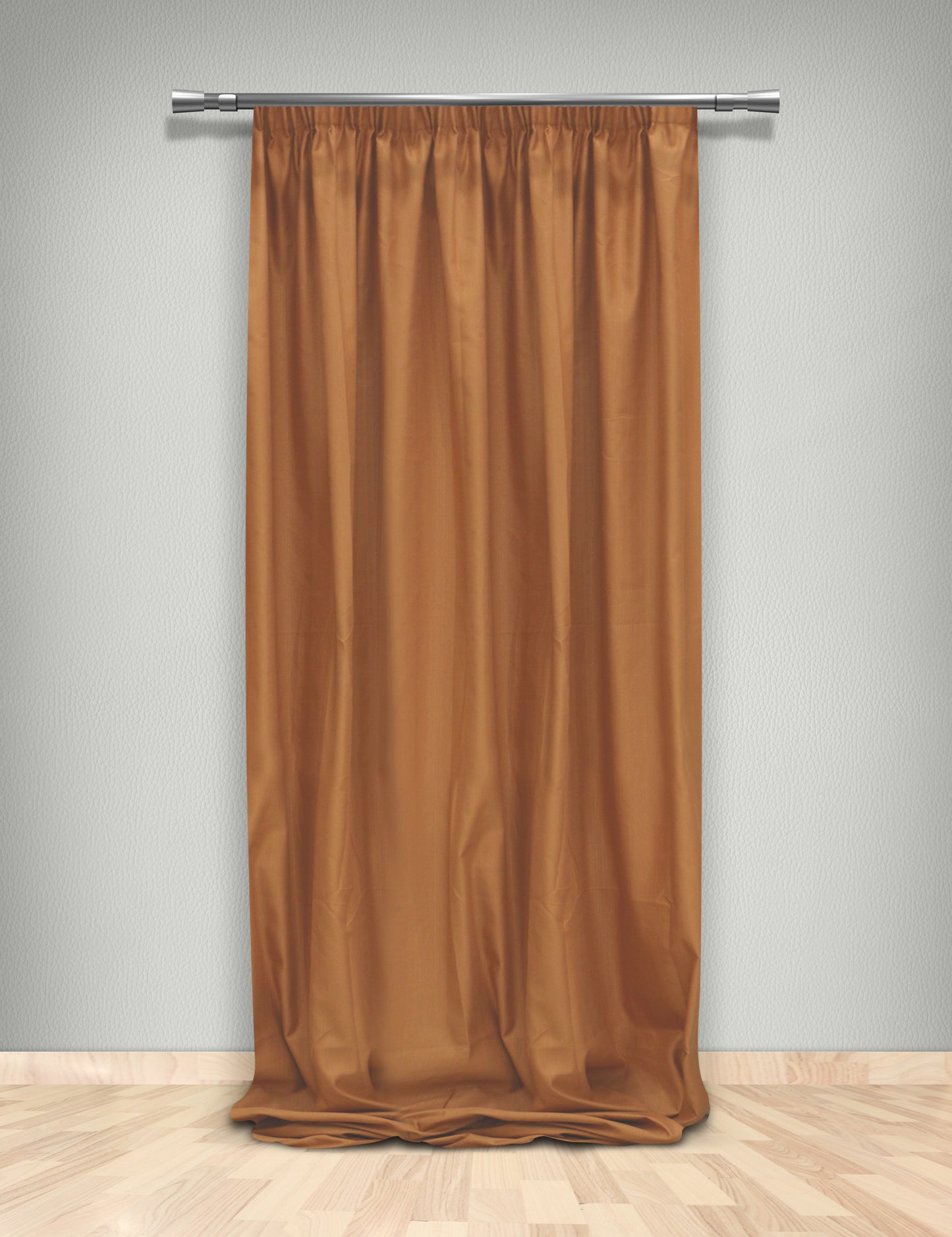 MB ΚΟΥΡΤΙΝΑ ΕΤΟΙΜΗ 145x280 ΛΟΝΕΤΑ ΦΕΡΡΙ /21 ΚΑΦΕ COT.70%- POL.30%