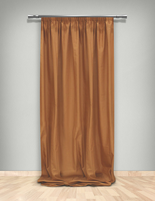 MB ΚΟΥΡΤΙΝΑ ΕΤΟΙΜΗ 145x280 ΛΟΝΕΤΑ ΦΕΡΡΙ /21 ΚΑΦΕ COT.70%- POL.30%