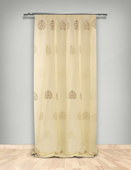 MB ΚΟΥΡΤΙΝΑ ΕΤΟΙΜΗ 145x280 42379/512 ΟΡΓ. ΜΠΕΖ ΚΕΝΤ SW. POL.100%