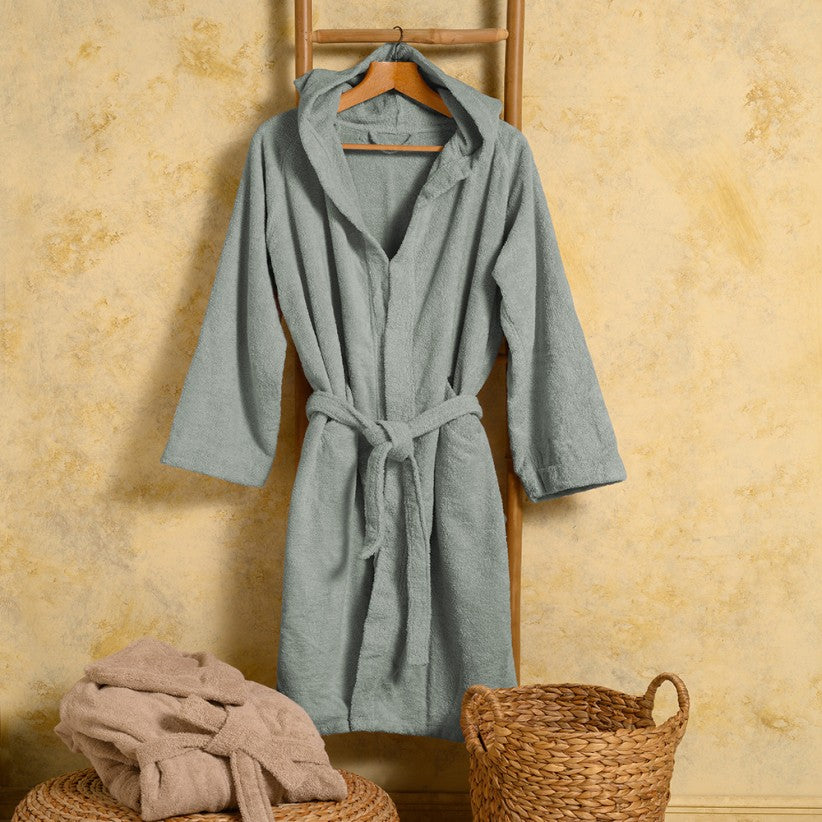 SET OF 2 COMBED COTTON TOWELS 100% 600gr/sqm