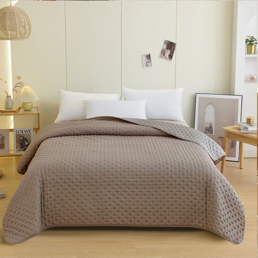 BLANKET RENZO GREY/DARK GREY