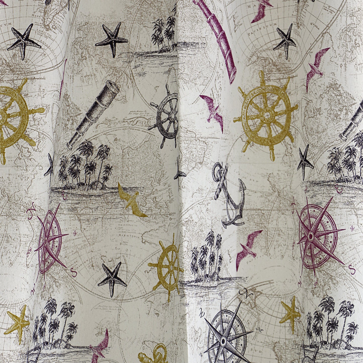 MB ΚΟΥΡΤΙΝΑ ΕΤΟΙΜΗ 145x270 ΛΟΝΕΤΑ TREASURE POL.25% - COT.75%