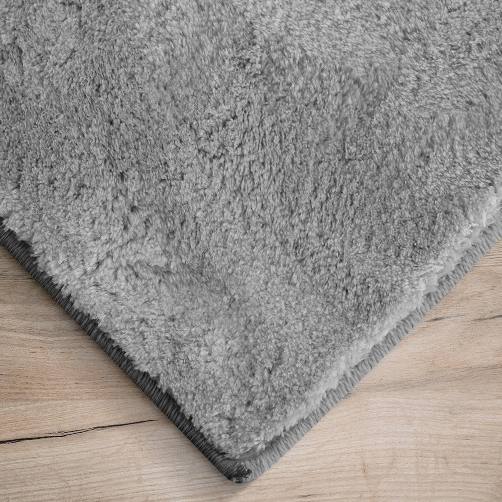 RUNNER CARPET VIELEN SOFT 80X150 PP.100% GREY