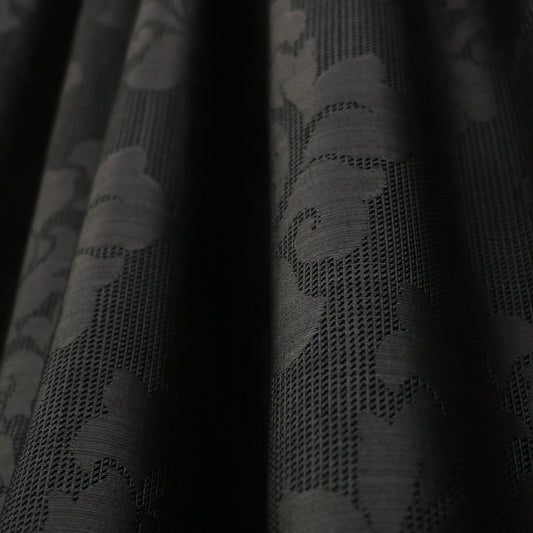 MAISON BLANCHE READY-MADE CURTAIN 145X285 JACQUARD POL.100%