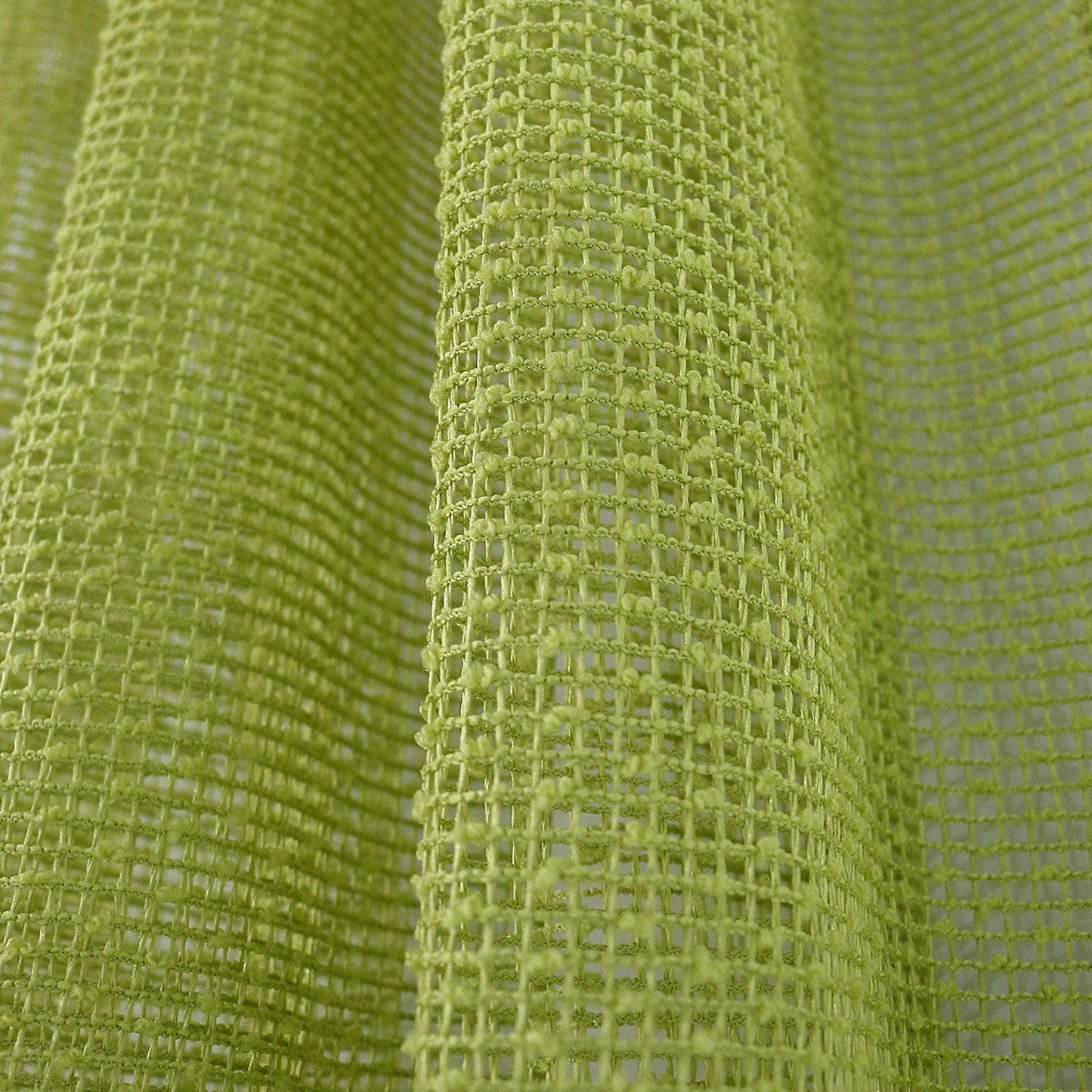 MAISON BLANCHE READY-MADE CURTAIN 145X295 CABBAGE NET POL.100%