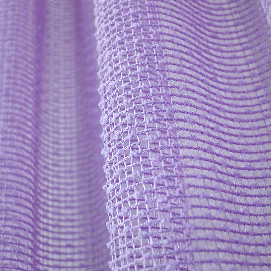 MAISON BLANCHE ΚΟΥΡΤΙΝΑ ΕΤΟΙΜΗ 145Χ295 ΔΙΧΤΥ ΛΙΛΑ POL.100%