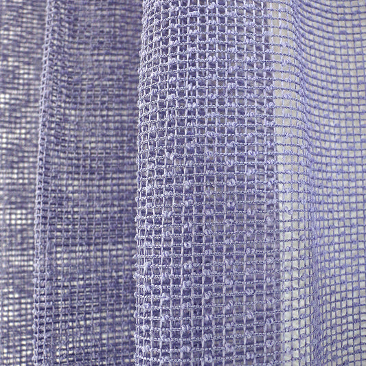 MAISON BLANCHE ΚΟΥΡΤΙΝΑ ΕΤΟΙΜΗ 145Χ295 ΔΙΧΤΥ ΜΟΒ POL.100%