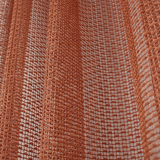 MAISON BLANCHE ΚΟΥΡΤΙΝΑ ΕΤΟΙΜΗ 145Χ295 ΔΙΧΤΥ Σ.ΜΗΛΟ POL.100%