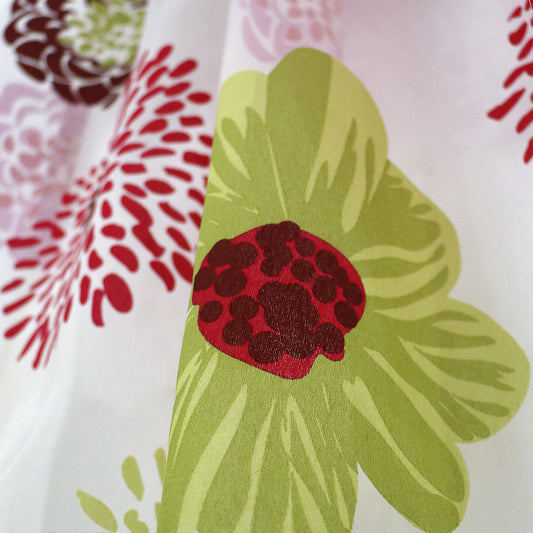 MAISON BLANCHE ΚΟΥΡΤΙΝΑ ΕΤΟΙΜΗ 145Χ275 ΜΑΤΖΙΝΑ ΟΡΓΑΝΤΖΑ ΡΟΖ VISC.75%-POL.25%