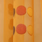 MB CURTAIN READY FIT 145x290 ACACIA 252742/02 DEVORE ORGANIC ORANGE POL.100%
