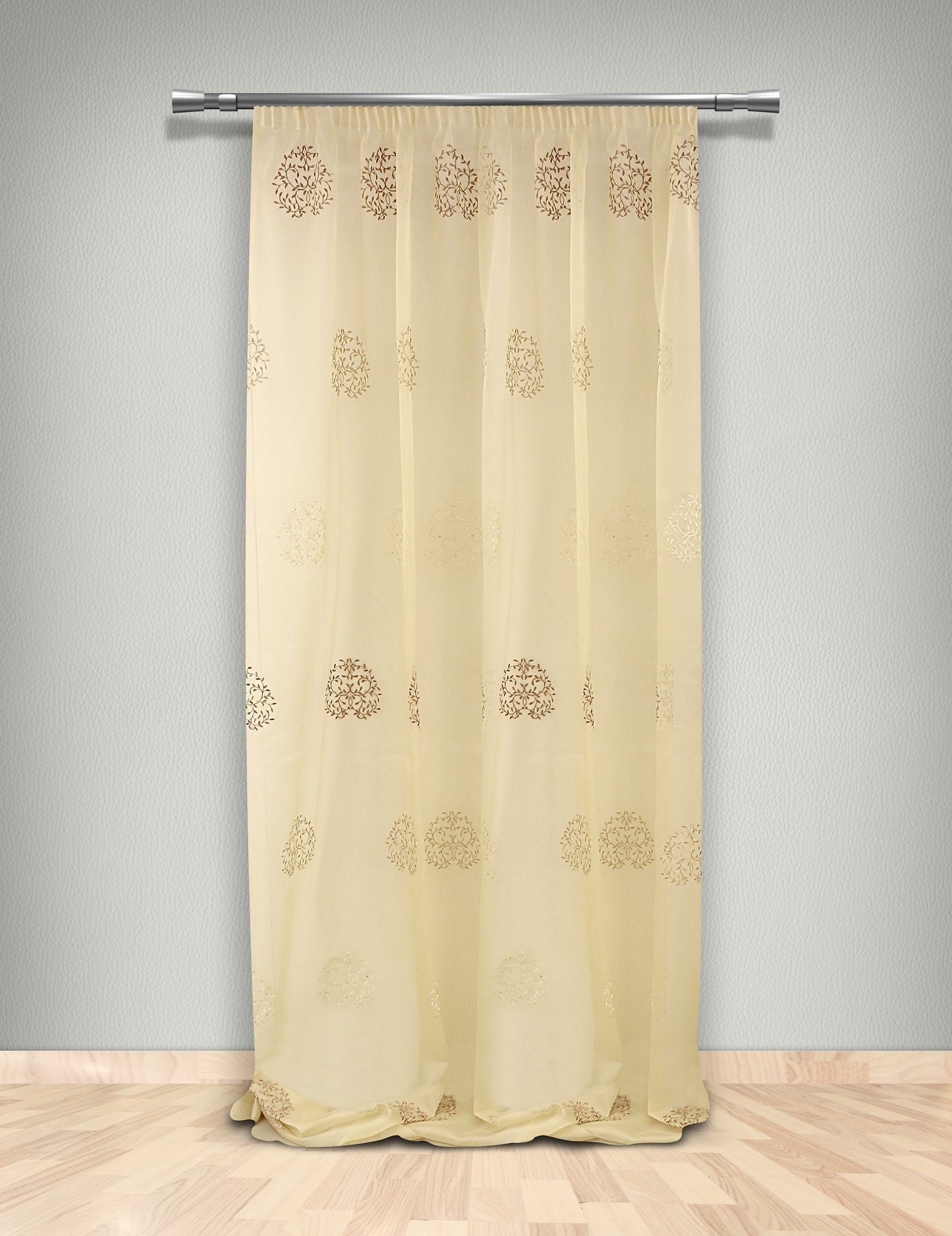 MB ΚΟΥΡΤΙΝΑ ΕΤΟΙΜΗ 145x280 42379/512 ΟΡΓ. ΜΠΕΖ ΚΕΝΤ SW. POL.100%