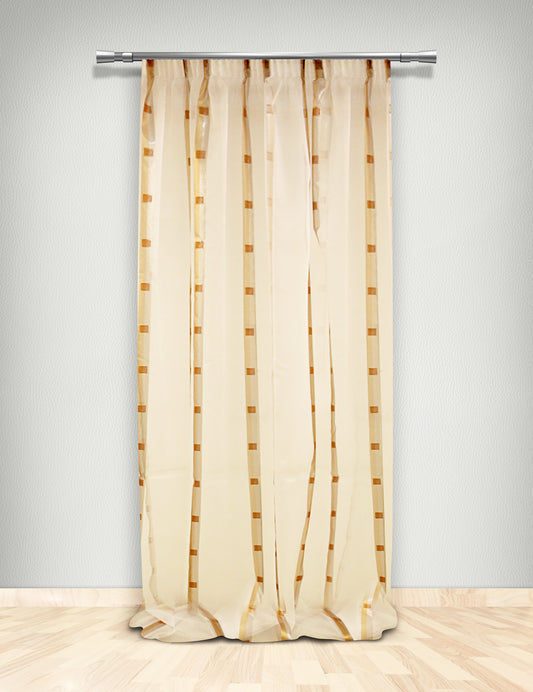 MB ΚΟΥΡΤΙΝΑ ΕΤΟΙΜΗ 145x300 611828/01ΟΡΓ. ΡΙΓΕ ΖΑΚΑΡ ΛΕΥΚΗ POL.100%