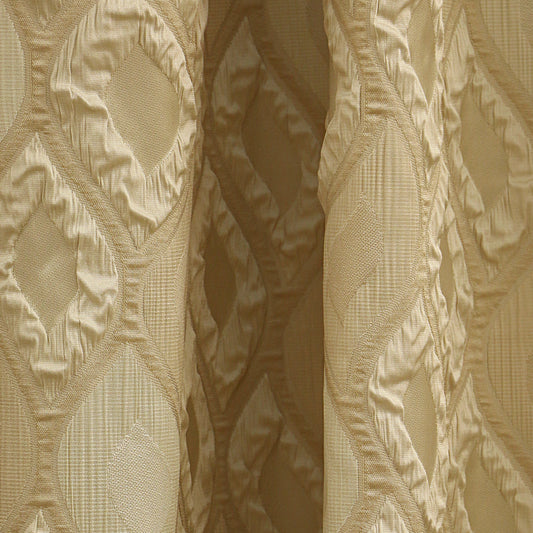 MB ΚΟΥΡΤΙΝΑ ΕΤΟΙΜΗ 145x290 91827/107 ΤΑΦΤΑΣ ΖΑΚΑΡ ΕΚΡΟΥ POL.100%