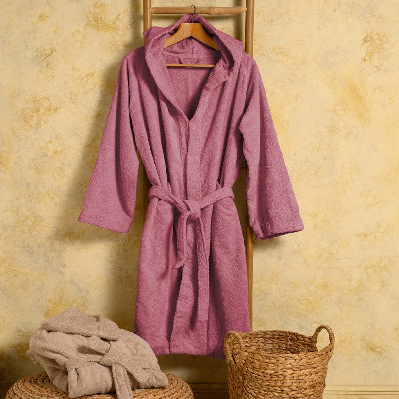 SET OF 2 COMBED COTTON TOWELS 100% 600gr/sqm