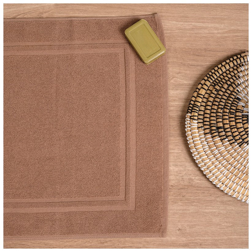 DOUBLE FRAME BATH MAT 100% Cotton - 700 GSM