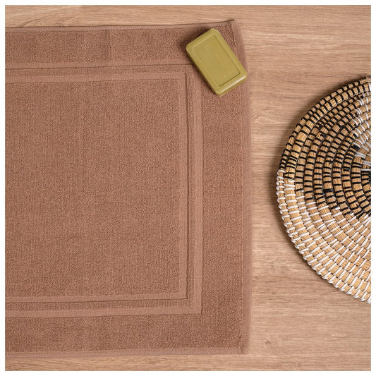 DOUBLE FRAME BATH MAT 100% Cotton - 700 GSM