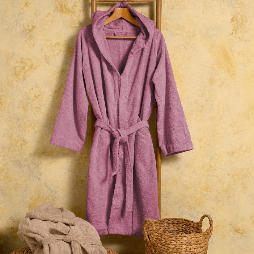 SET OF 2 COMBED COTTON TOWELS 100% 600gr/sqm