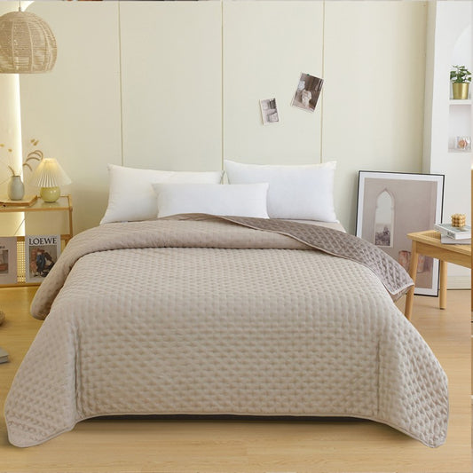 ΚΟΥΒΕΡΛΙ RENZO ECRU/GREY