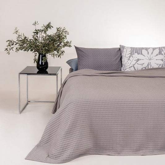 ΚΟΥΒΕΡΤΑ ΠΙΚΕ ΒΑΜΒΑΚΕΡΗ ΑΝΟΙΧΤΟ ΓΚΡΙ