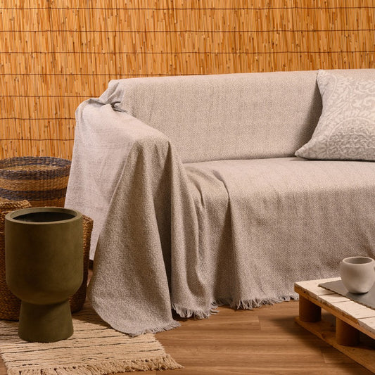 ΡΙΧΤΑΡΙ ΠΟΛΥΘΡΟΝΑΣ OPHELIA LIGHT GREY (180Χ180)