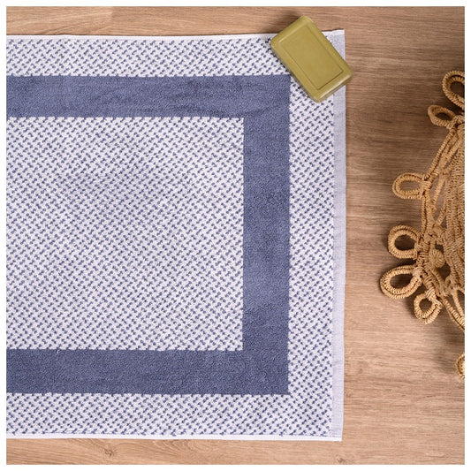 MEANDROS BATH MAT 100% Cotton - 650 GSM