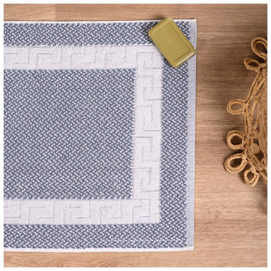 MELANGE BATH MAT 100% Cotton - 650 GSM