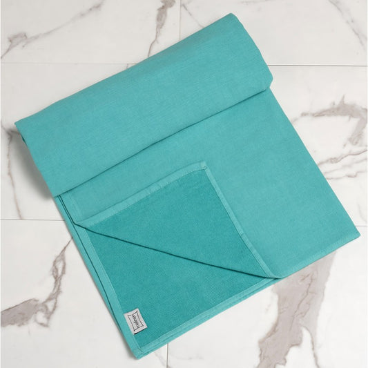 ΠΕΤΣΕΤΑ ΠΙΣΙΝΑΣ ONE SIDE TERRY 100% Cotton - 475 GSM AQUA