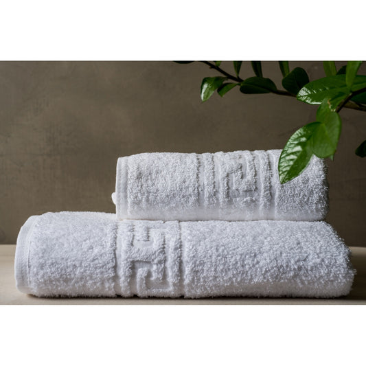 ΠΕΤΣΕΤΑ 50Χ90 ΜΑΙΑΝΔΡΟΣ 500 GSM 100% Combed Cotton