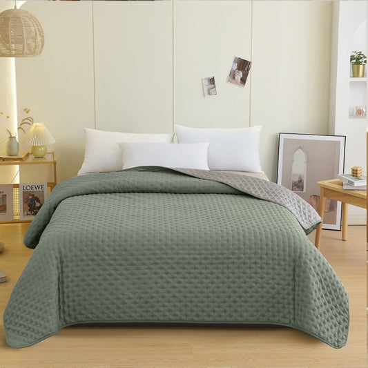 ΚΟΥΒΕΡΛΙ RENZO AQUA/DARK GREY