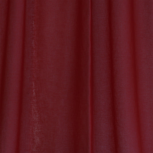 MB ΚΟΥΡΤΙΝΑ ΕΤΟΙΜΗ 145x285 LN003 ΚΟΚΚΙΝΟ POL.100%