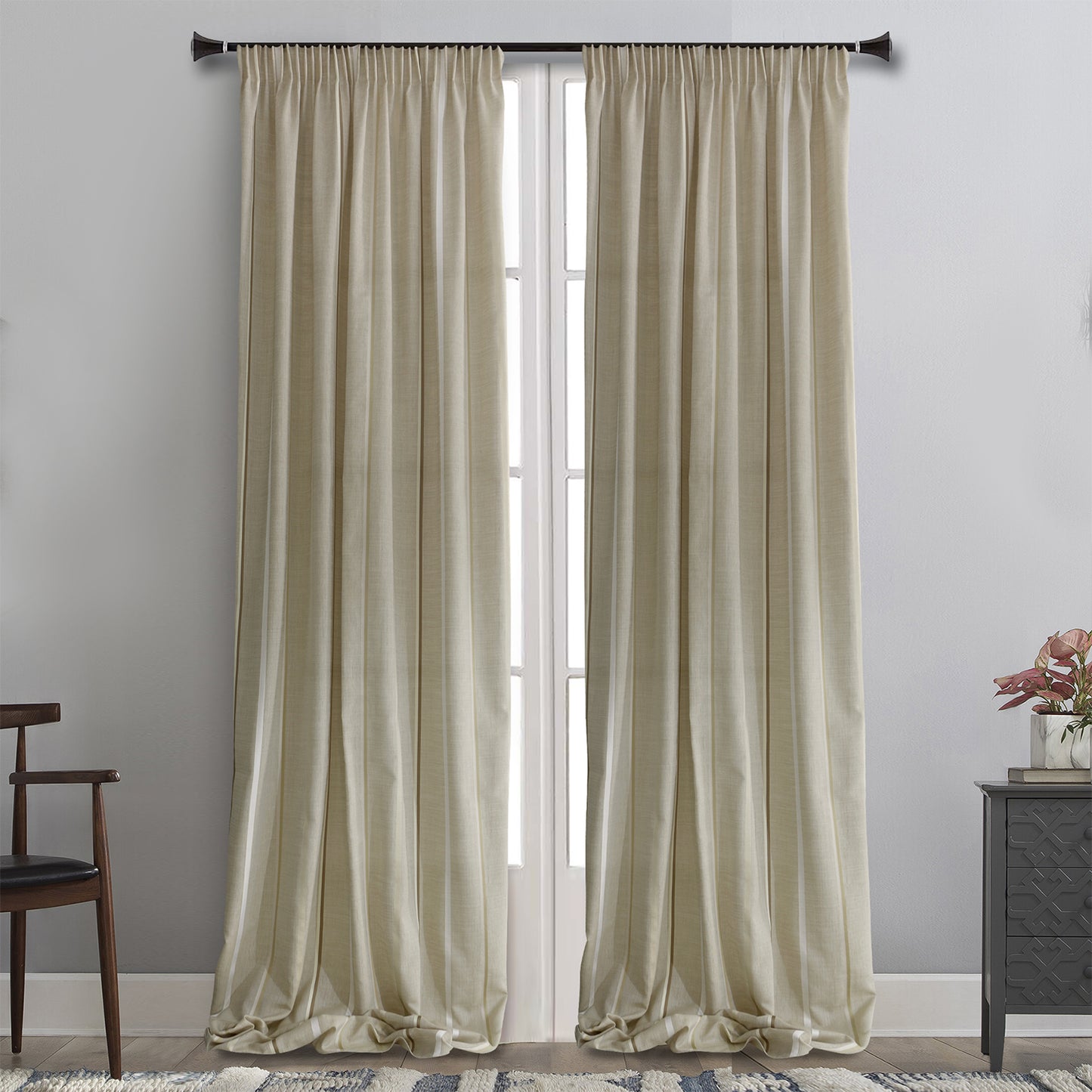 MB ΚΟΥΡΤΙΝΑ ΕΤΟΙΜΗ 145x290 ΡΙΓΕ 2468/101 POL.100%