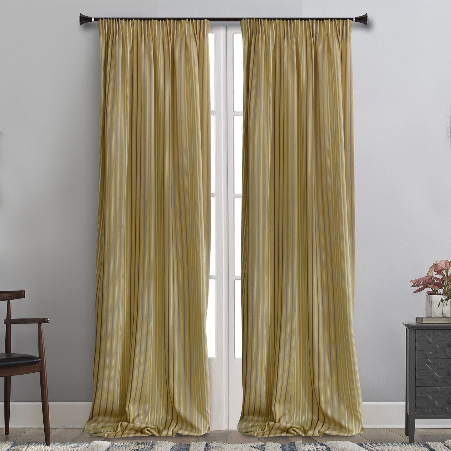 MB ΚΟΥΡΤΙΝΑ ΕΤΟΙΜΗ 145x290 ΡΙΓΕ 2499/107 POL.100%