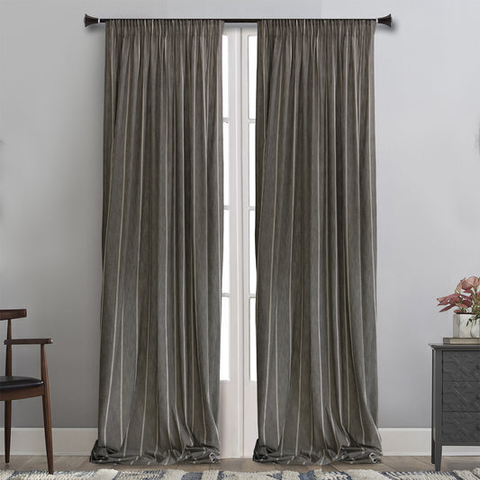 MB ΚΟΥΡΤΙΝΑ ΕΤΟΙΜΗ 145x290 17700 ΓΚΡΙ POL.100%