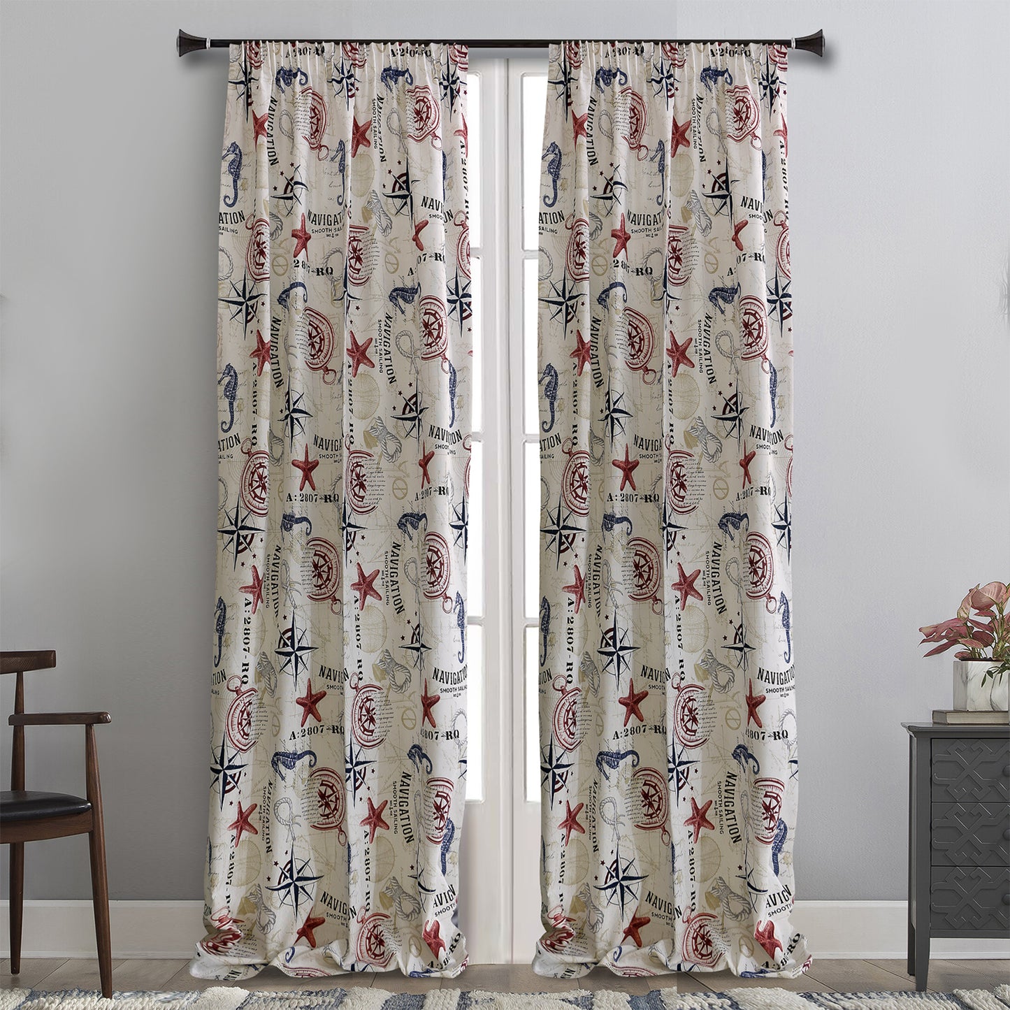 MB ΚΟΥΡΤΙΝΑ ΕΤΟΙΜΗ 145x270 ΛΟΝΕΤΑ NAVIGATION POL.25% - COT.75%