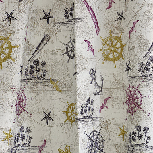 MB ΚΟΥΡΤΙΝΑ ΕΤΟΙΜΗ 145x270 ΛΟΝΕΤΑ TREASURE  POL.25% - COT.75%