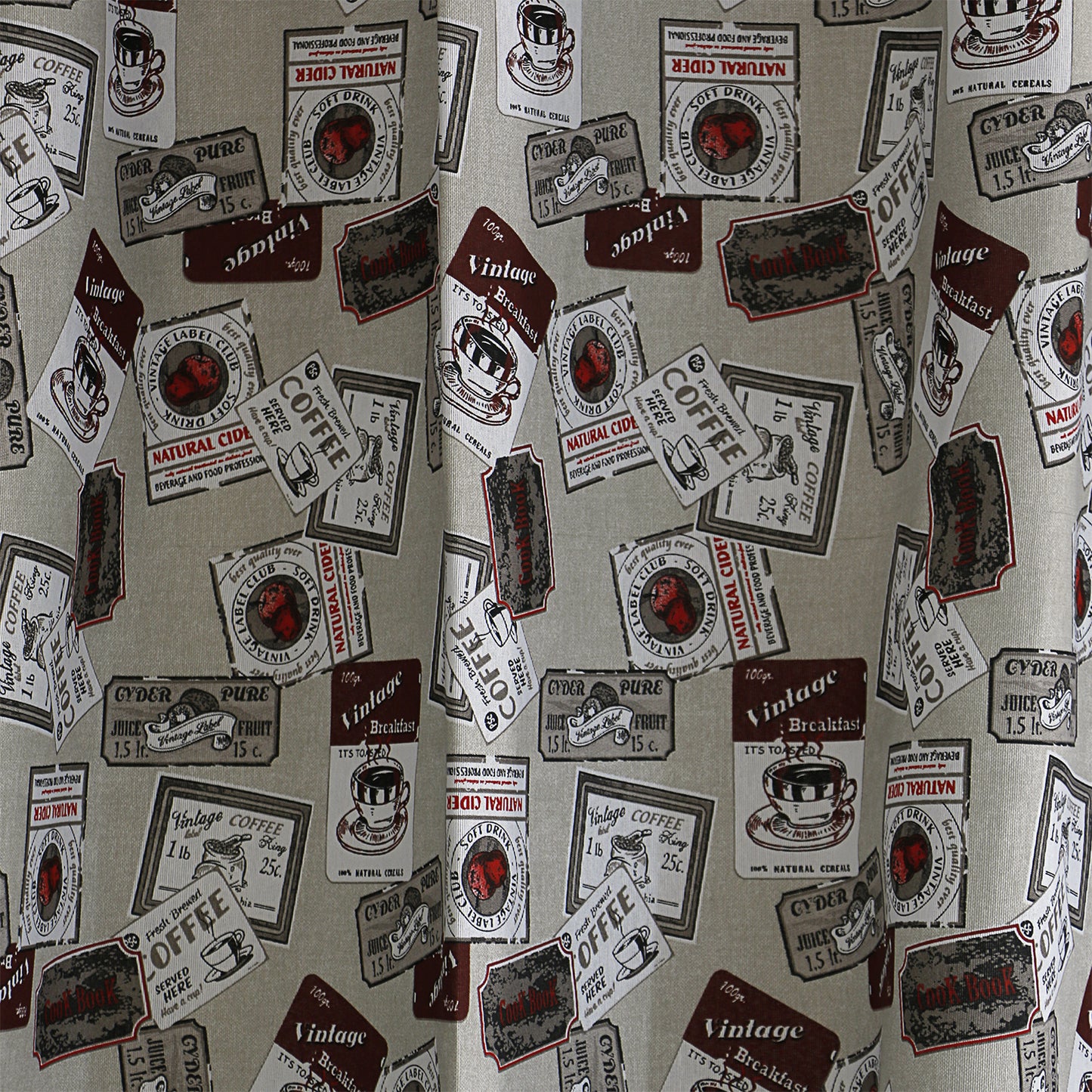 MB ΚΟΥΡΤΙΝΑ ΕΤΟΙΜΗ 145x270 ΛΟΝΕΤΑ VINTAGE POL.25% - COT.75%