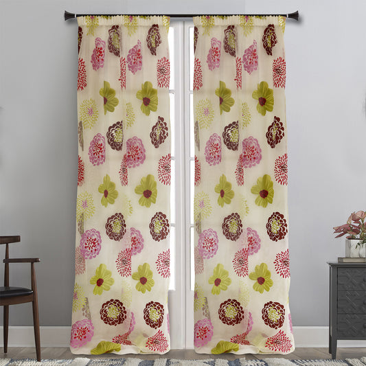 MB ΚΟΥΡΤΙΝΑ ΕΤΟΙΜΗ 145x275 ΜΑΤΖΙΝΑ ΣΑΤΕΝ ΡΟΖ POL.70%- COT.30%