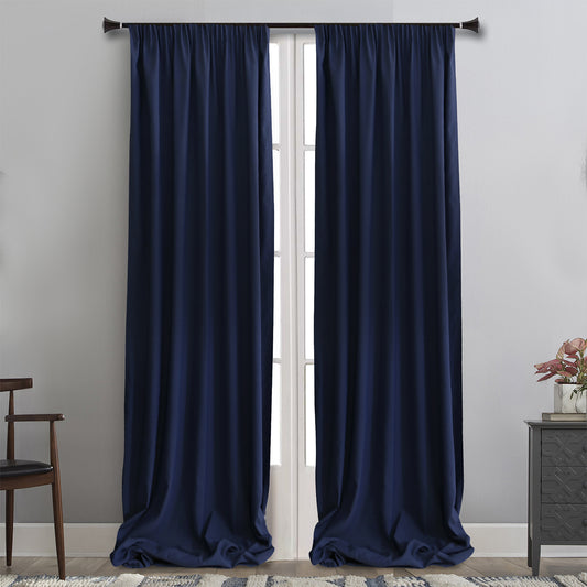 MB ΚΟΥΡΤΙΝΑ ΕΤΟΙΜΗ 145x270 5233/02 ΜΠΛΕ COT.100%