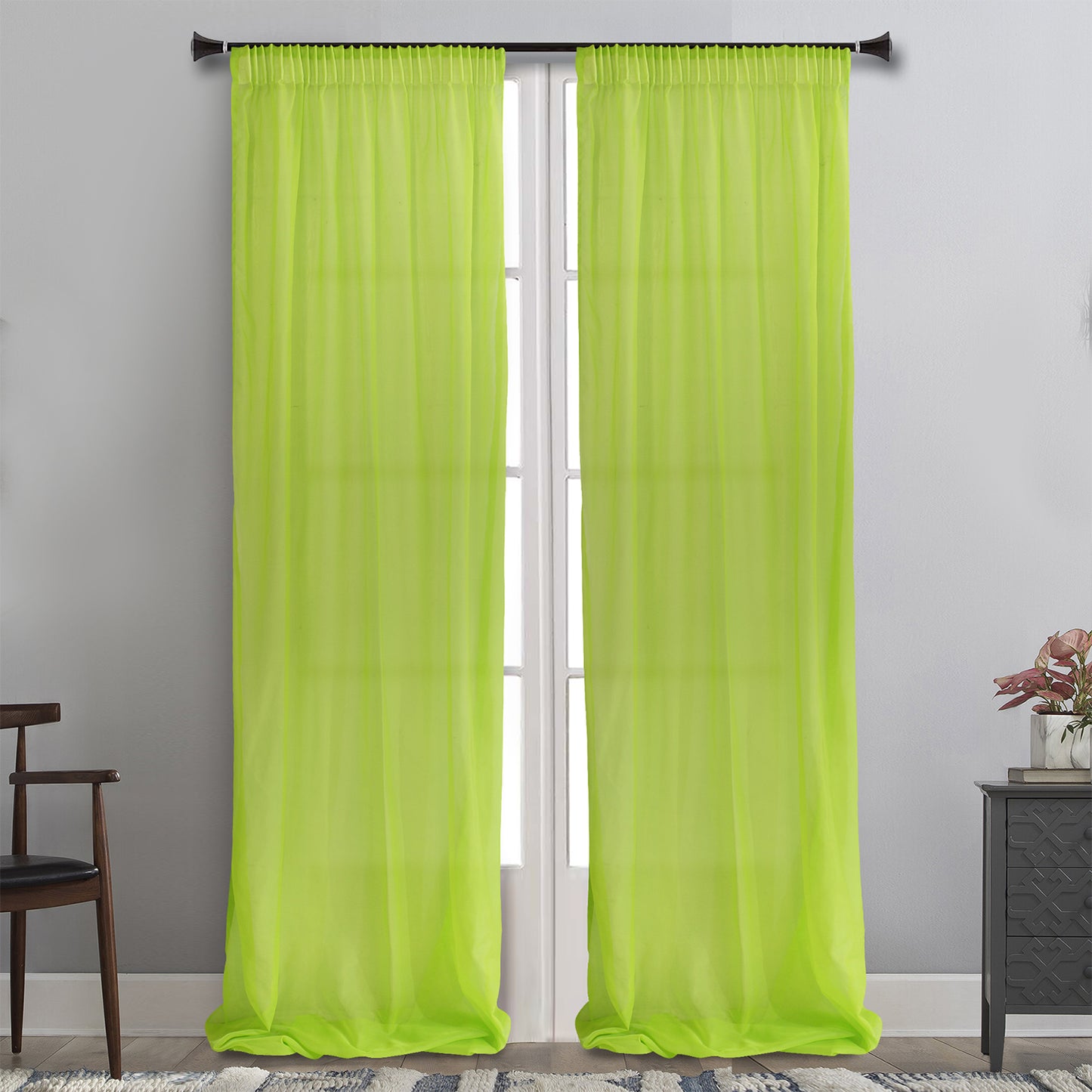 MB ΚΟΥΡΤΙΝΑ ΕΤΟΙΜΗ 145x290 ΒΟΥΑΛ ΛΑΧΑΝΙ POL.100%