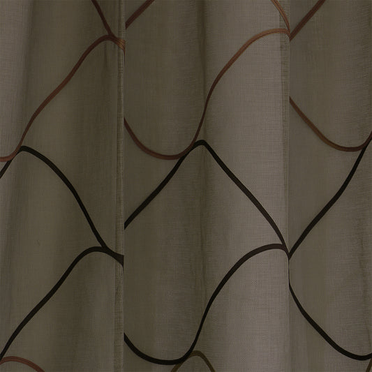 MB ΚΟΥΡΤΙΝΑ ΕΤΟΙΜΗ 145x280 909325/193 ΓΑΖΑ ΚΕΝΤ. ΚΑΦΕ POL.100%