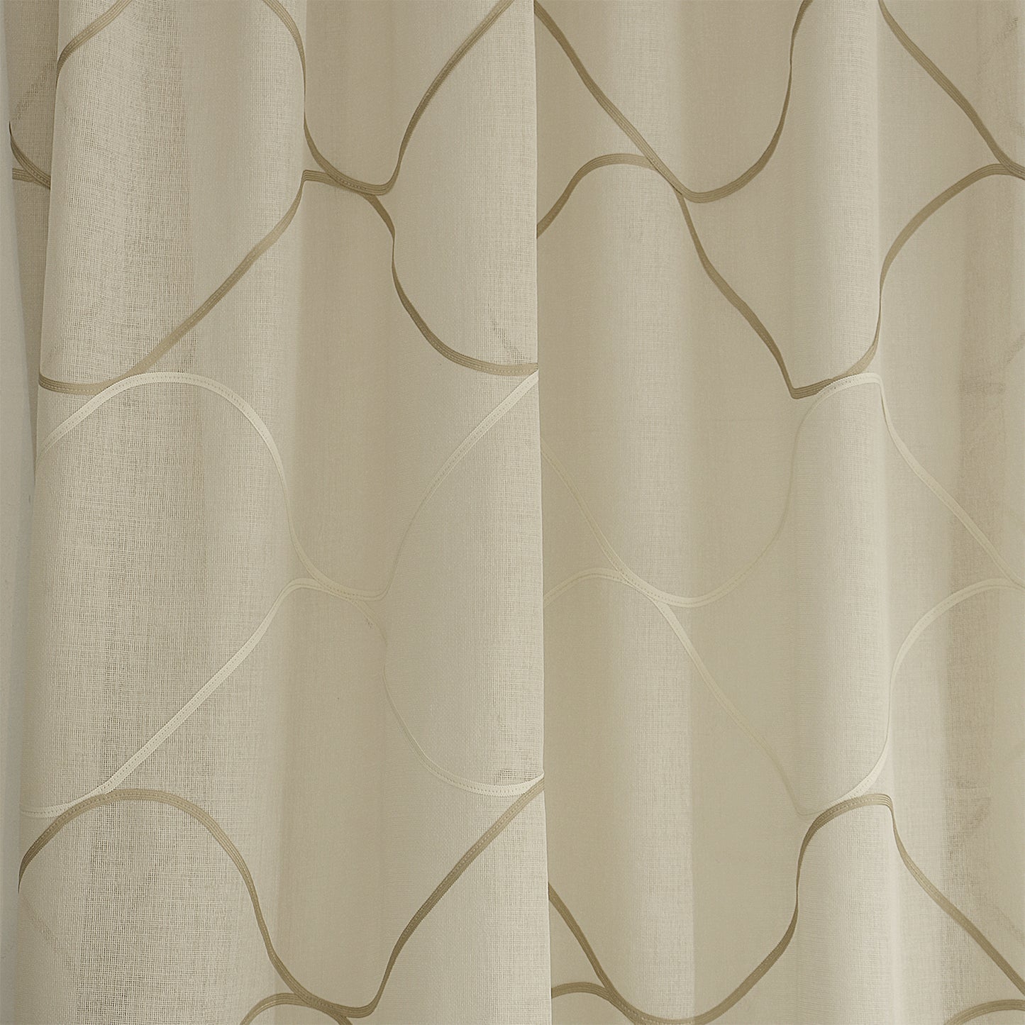 MB ΚΟΥΡΤΙΝΑ ΕΤΟΙΜΗ 145x280 909325/591 ΓΑΖΑ ΚΕΝΤ. ΜΠΕΖ POL.100%