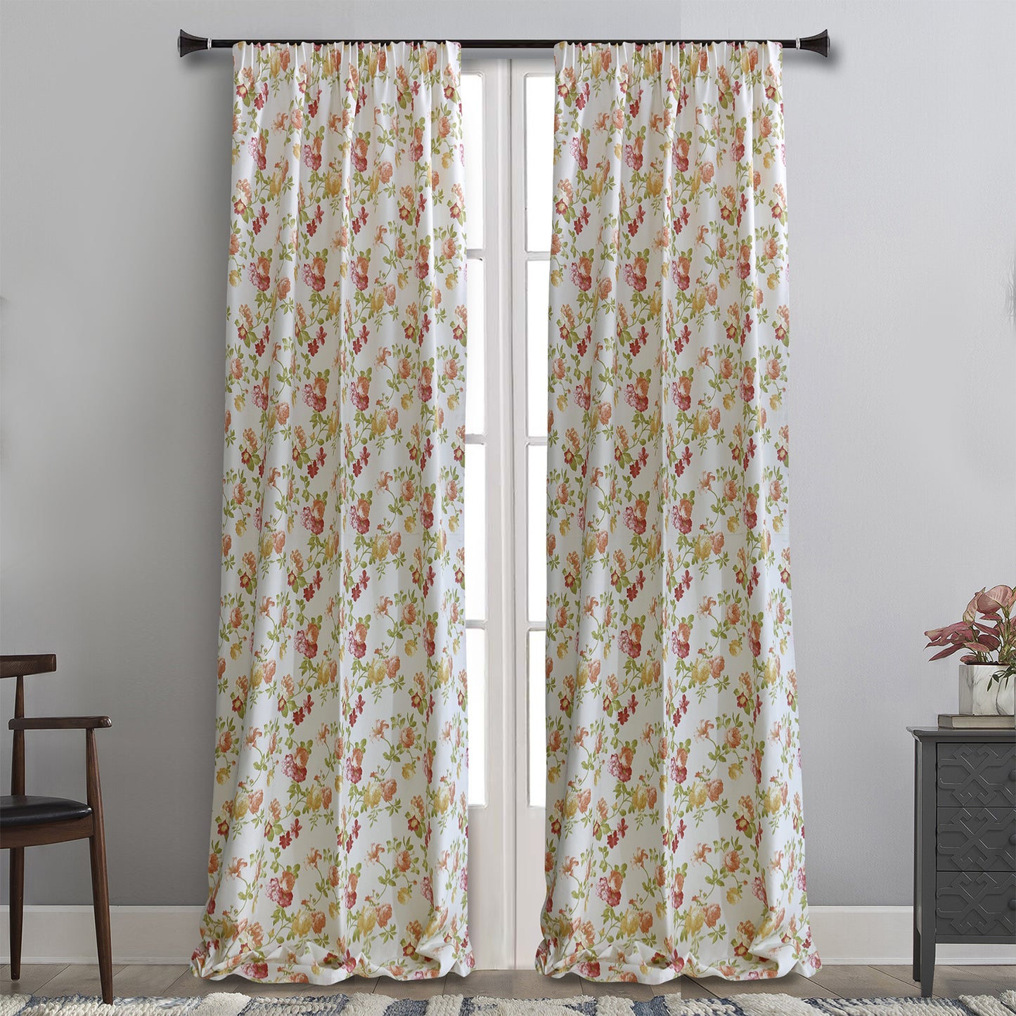 MB ΚΟΥΡΤΙΝΑ ΕΤΟΙΜΗ 145x275 ΟΛΥΜΠΙΑ /06 ΠΟΡΤΟΚΑΛΙ POL.45% - COT.55%