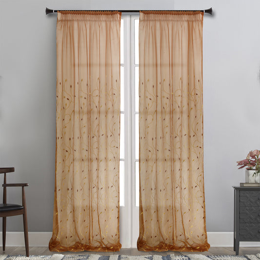 MB ΚΟΥΡΤΙΝΑ ΕΤΟΙΜΗ 145x280 Φ999/102 ΚΕΡΑΜΙΔΙ ΟΡΓΑΝΤΖΑ ΚΕΝΤ. POL.100%