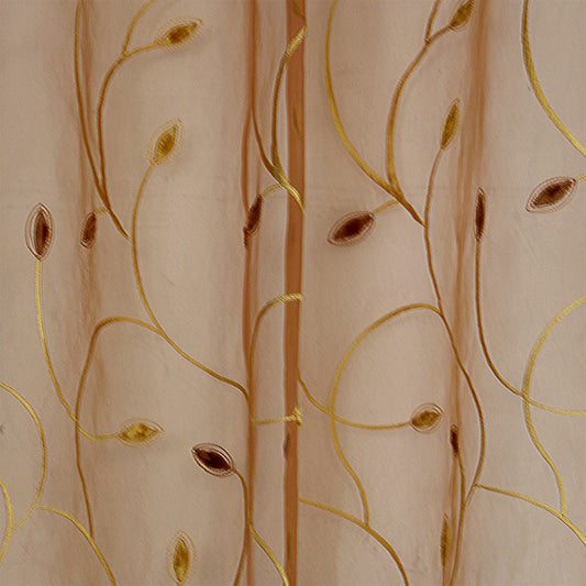 MB ΚΟΥΡΤΙΝΑ ΕΤΟΙΜΗ 145x280 Φ999/102 ΚΕΡΑΜΙΔΙ ΟΡΓΑΝΤΖΑ ΚΕΝΤ. POL.100%