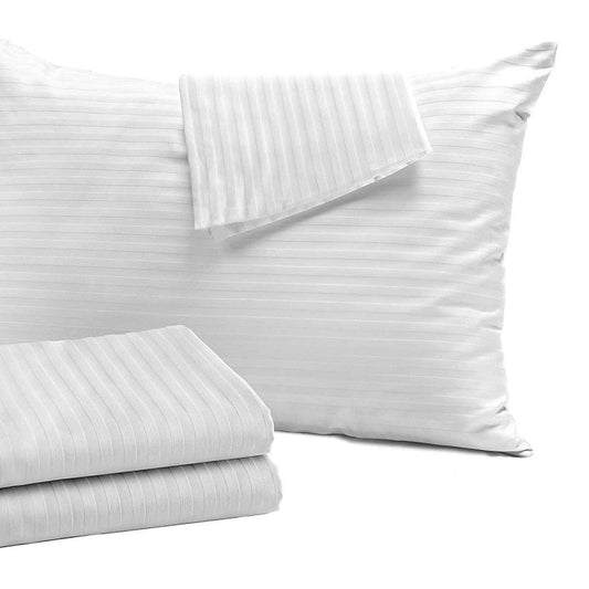 ΜΑΞΙΛΑΡΟΘΗΚΗ 50% COTTON - 50% POLYESTER ΣΑΤΕΝ ΡΙΓΑ 220 TC