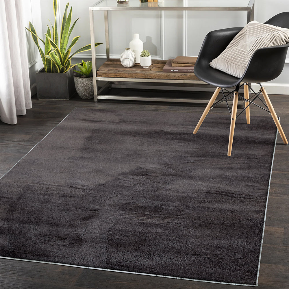 RUNNER CARPET VIELEN SOFT 80X150 PP.100% GREY SK