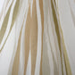 MAISON BLANCHE READY-MADE CURTAIN 145X280 ROSÉ ORGANZA GOLD STRIPE VISC.75%-POL.25%