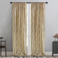 MAISON BLANCHE READY-MADE CURTAIN 145X270 GOLD STRIPE Taffeta POL.100%